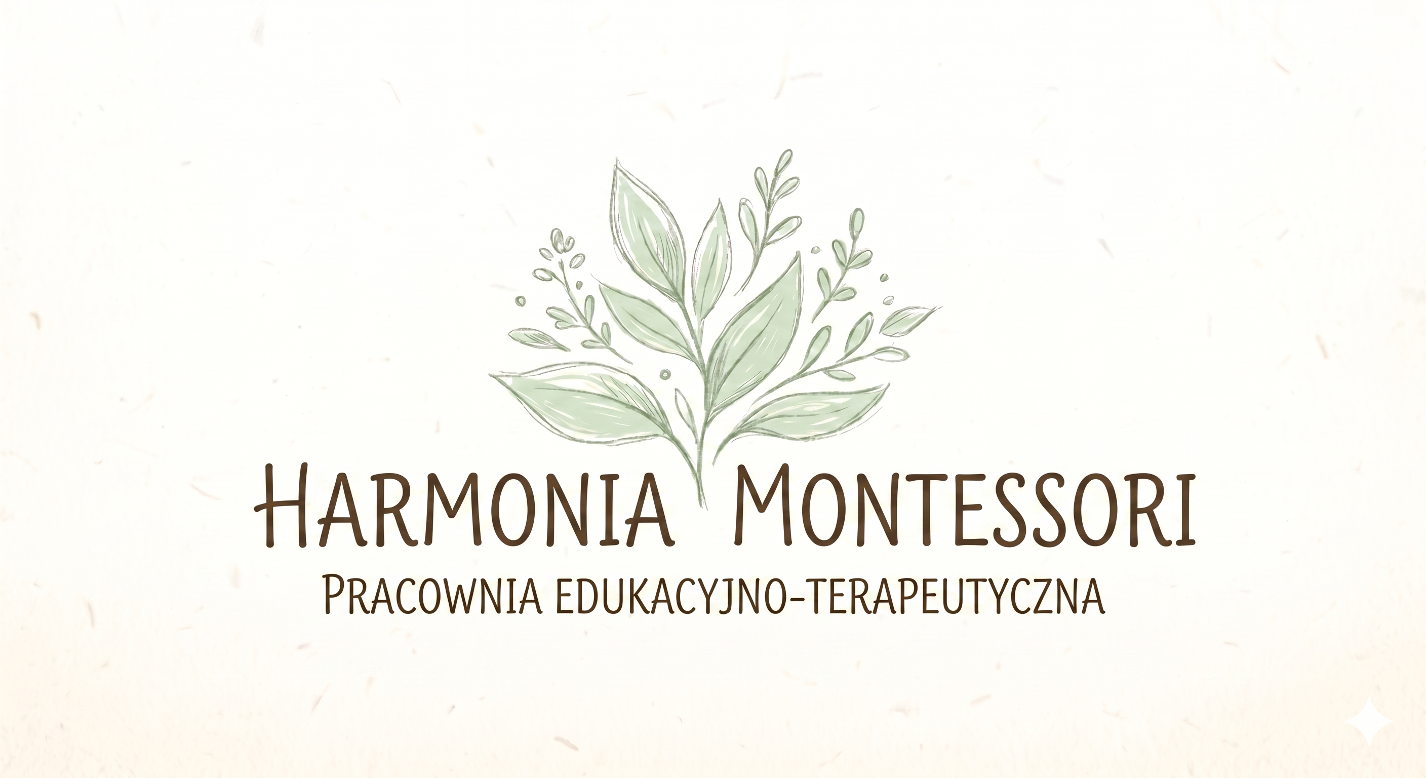 Sala pracowni Harmonia Montessori